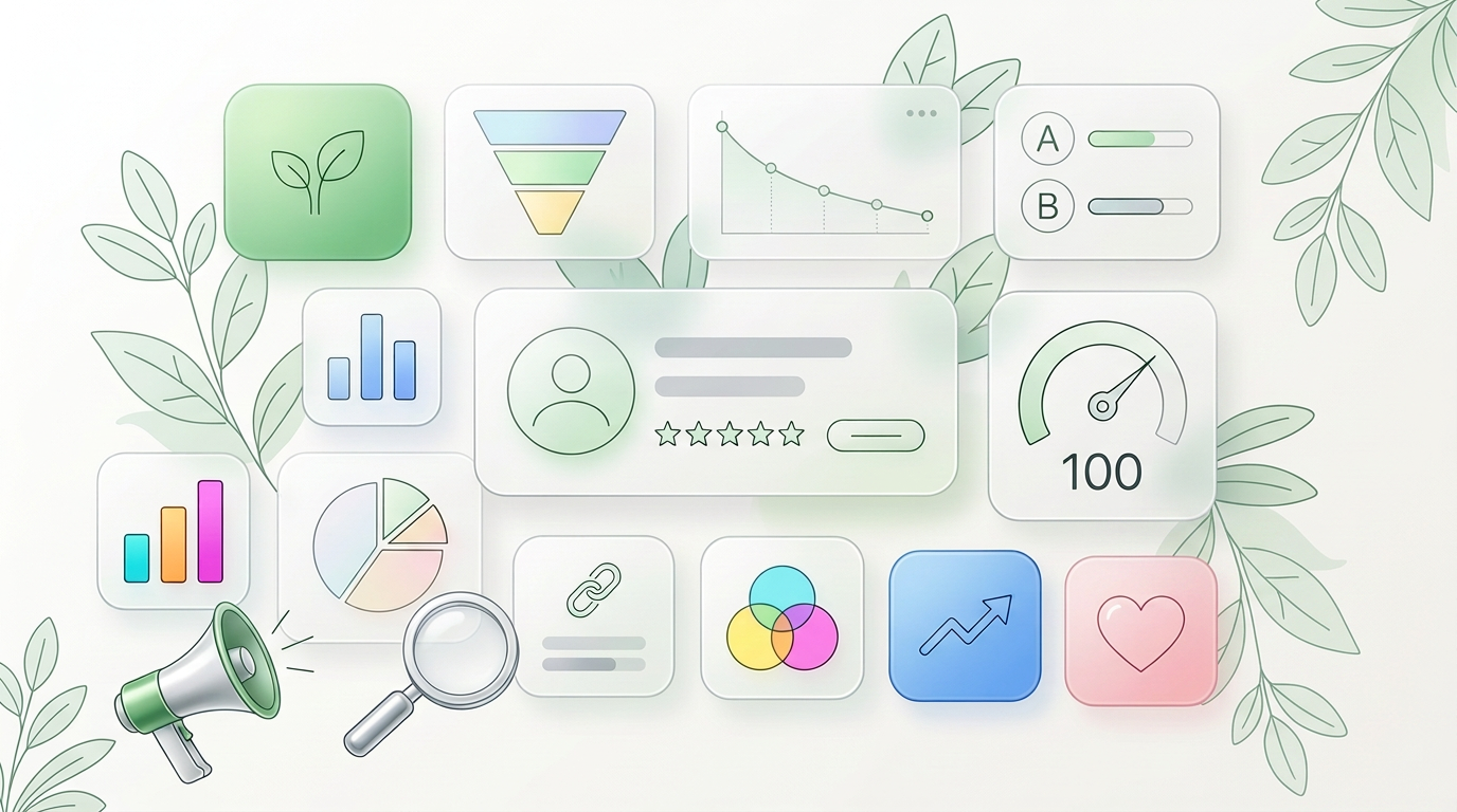 Introducing Growth Bug Tools & Resources: 22 free growth tools and a map of the growth stack